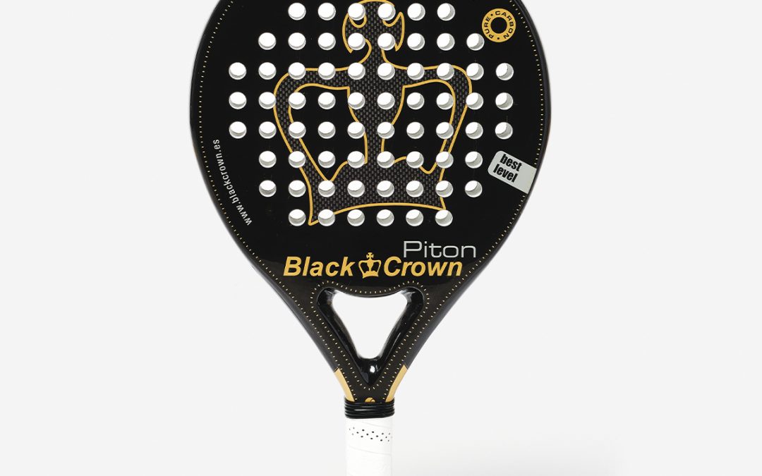 Pala de pádel Black Crown Piton
