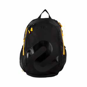 MOCHILA Z NEGRA DETALLES AMARILLO "ZUSSET"