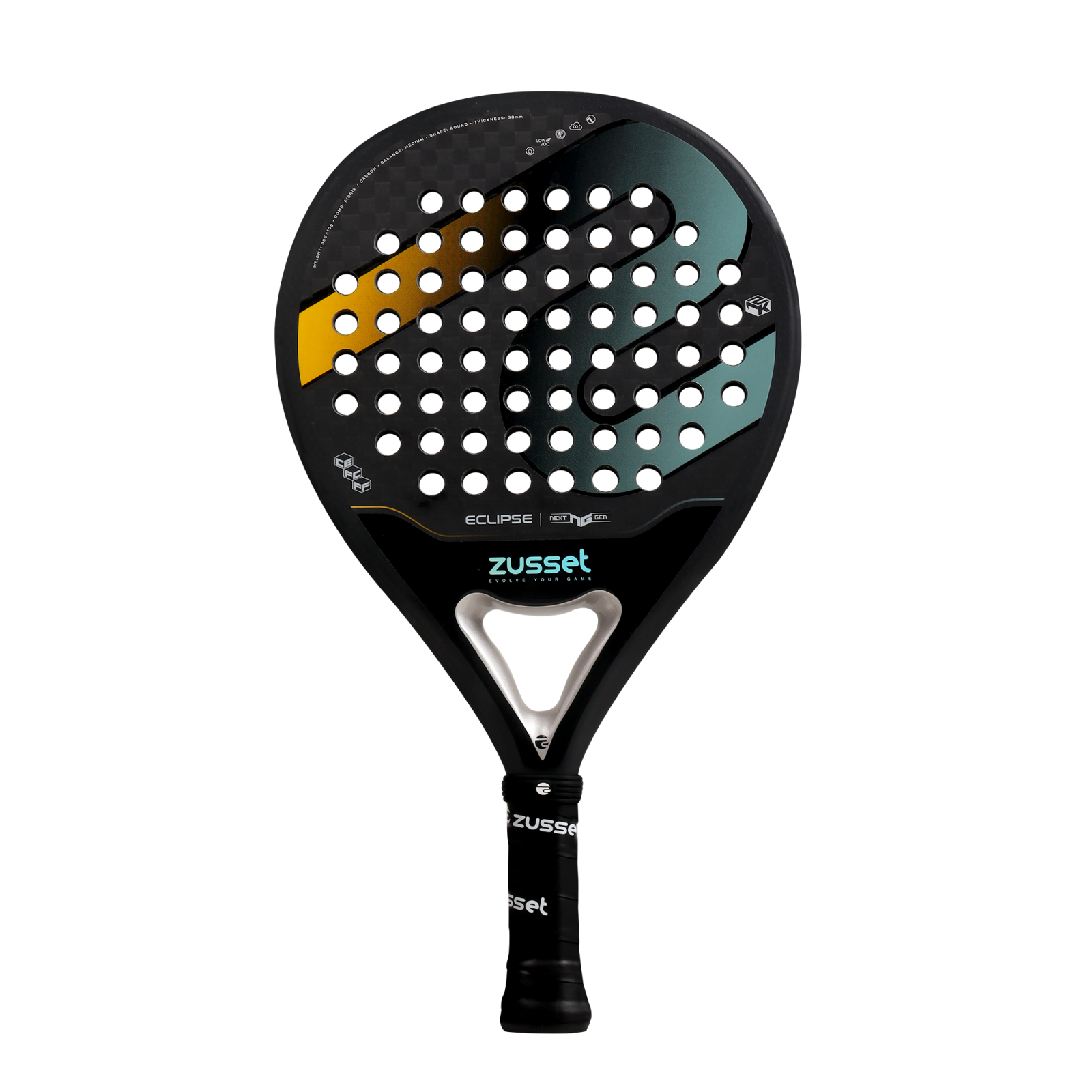 PALA DE PÁDEL ECLIPSE "ZUSSET"