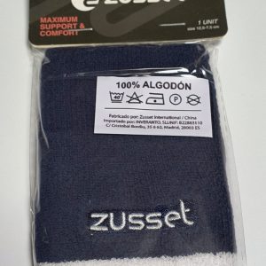Muñequera Azul Marino-Blanca Larga 1 Und Zusset
