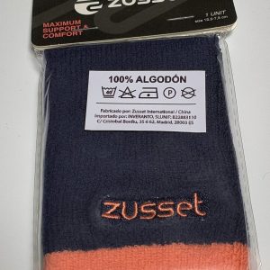 Muñequera Azul Marino-Coral Larga 1 Und Zusset