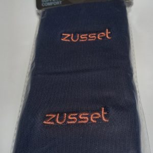 Muñequeras Azul Marino-Coral Letras 2 Unds Zusset