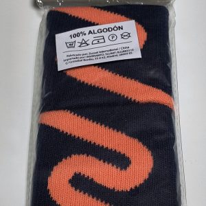 Muñequera Azul Marino-Coral 2 Logotipo 2 Unds Zusset