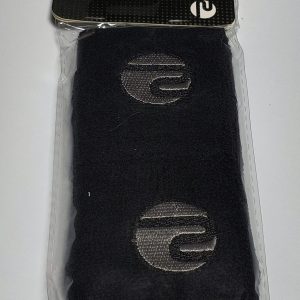 Muñequera Negra-Gris 2 Unds Zusset