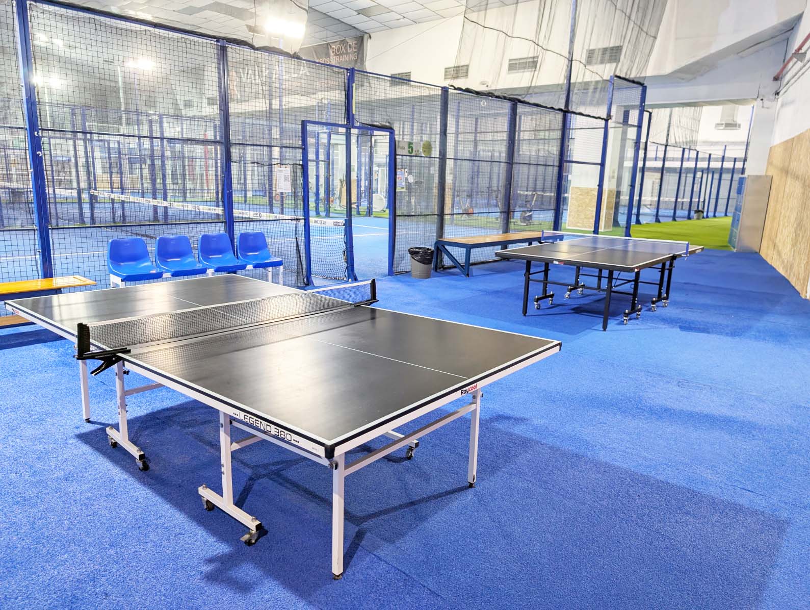 Mesas Ping Pong Match Point Tenis de mesa Match Point