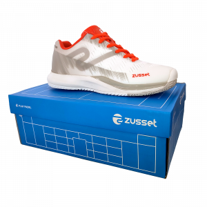 Zapato Onset One Naranja/Gris "Zusset"
