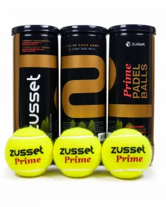 Bolas de pádel ZUSSET en Match Point Sevilla