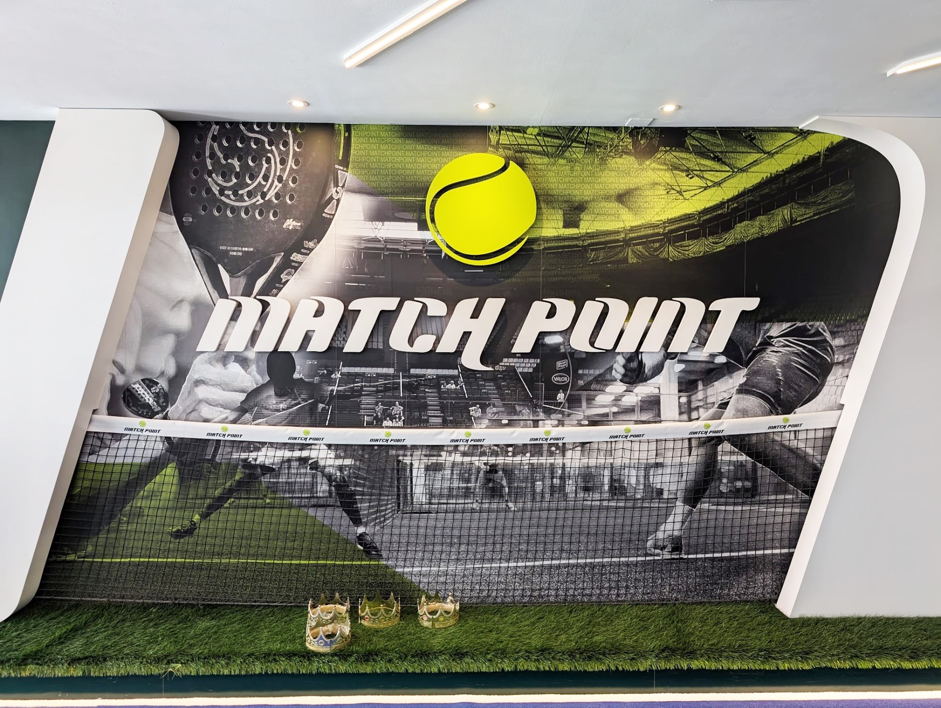 Photocall rey de pista Match Point