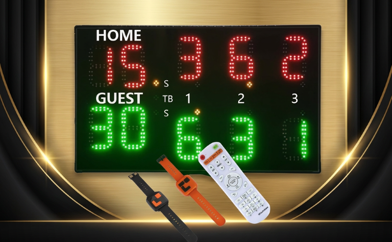 Marcador electronico Padel
