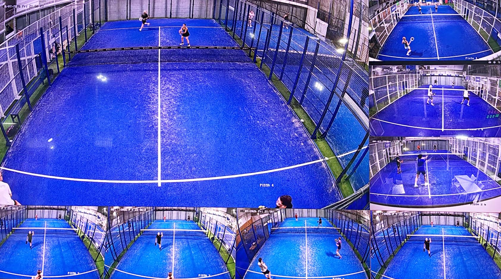 GRABACIÓN DE PARTIDO DE PADEL 2
